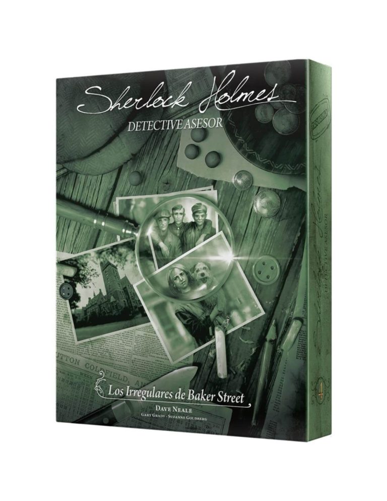 SHERLOCK HOLMES LOS IRREGULARES DE BAKER STREET
