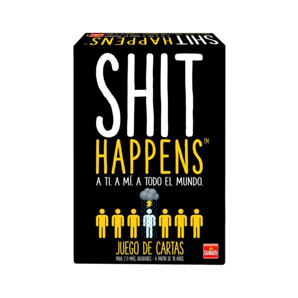 SHIT HAPPENS