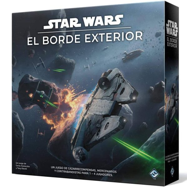 STAR WARS: EL BORDE EXTERIOR