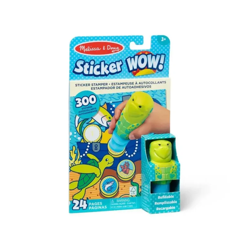 STICKER WOW MODELO TORTUGA