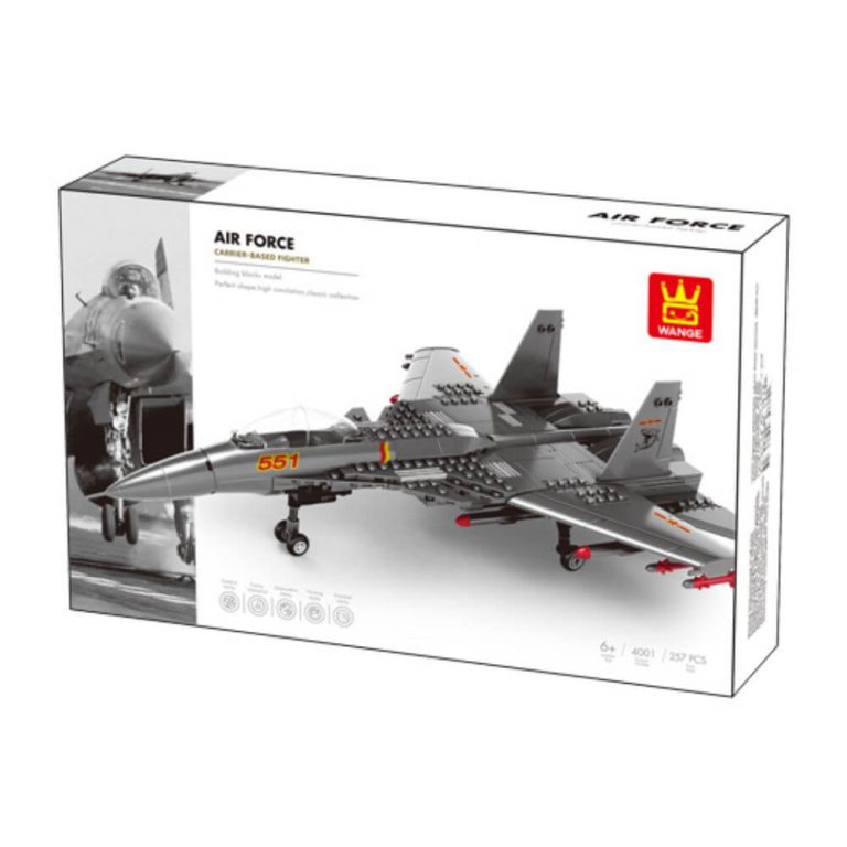 WANGE TOYS FLYING SHARK CARRIER BASED FIGHTER