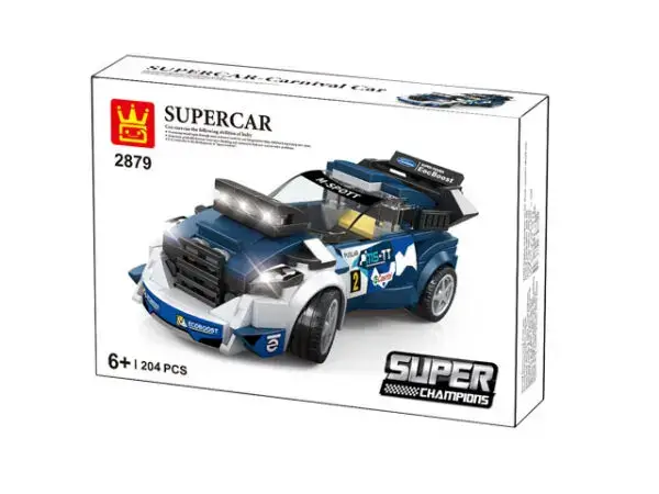 WANGE TOYS SUPERCAR 79