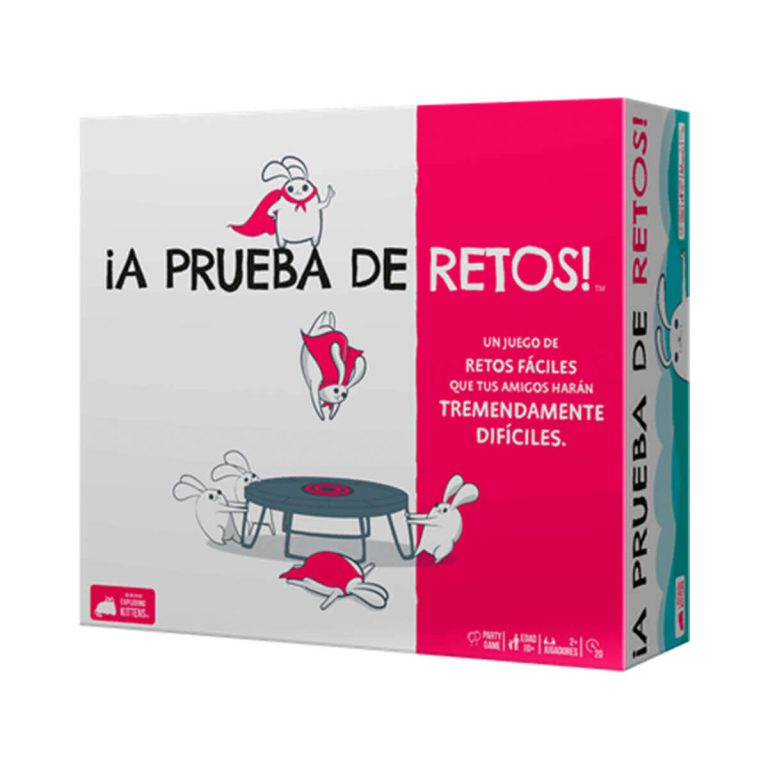 ¡A PRUEBA DE RETOS!