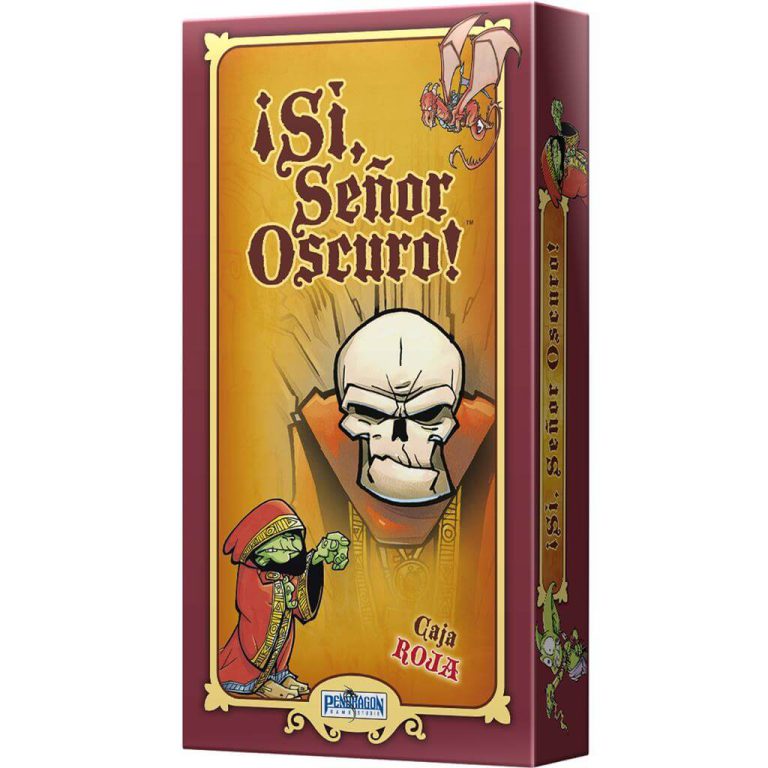 ¡SI, SEÑOR OSCURO! CAJA ROJA