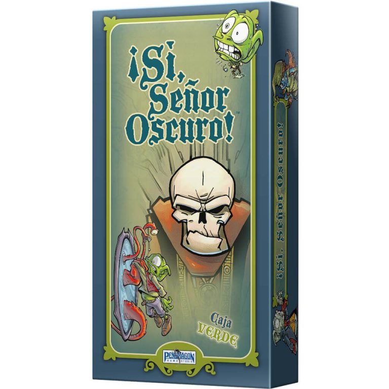 ¡SI, SEÑOR OSCURO! CAJA VERDE