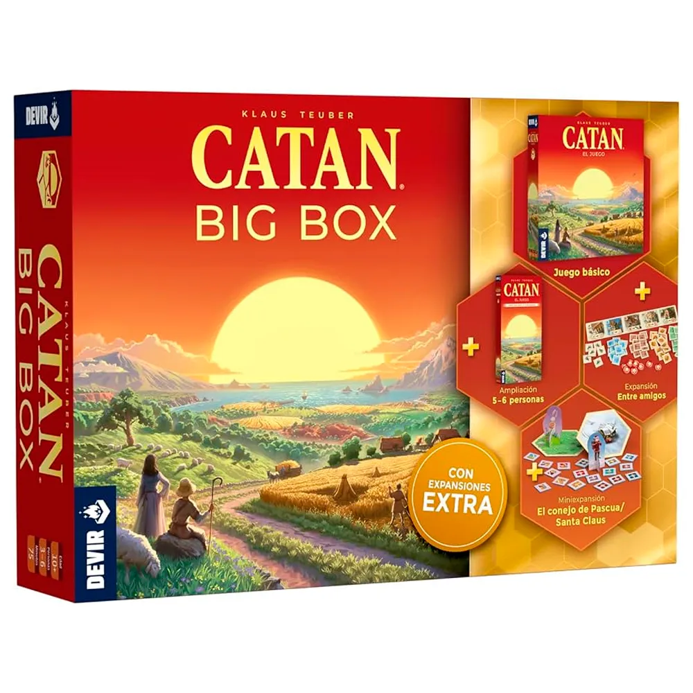 CATAN BIG BOX