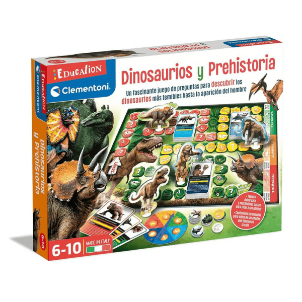 CLEMENTONI DINOSAURIOS Y PREHISTORIA
