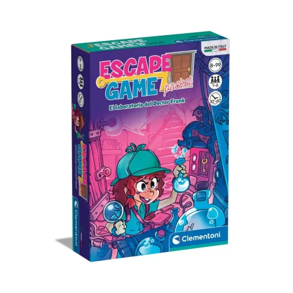 CLEMENTONI ESCAPE GAME, LABORATORIO DEL DOCTOR FRANK