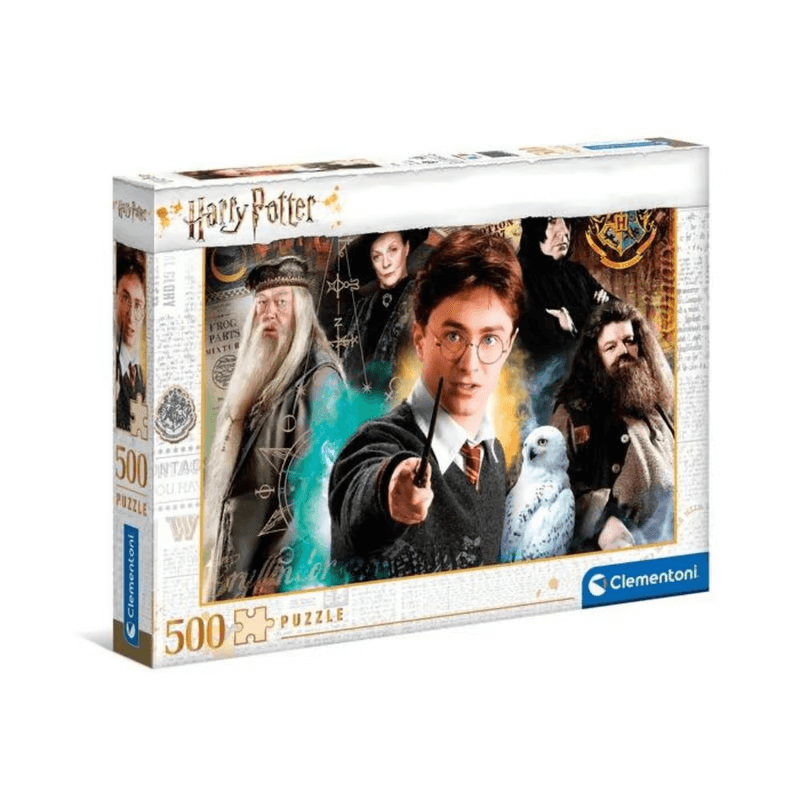 CLEMENTONI ROMPECABEZAS X 1000 PZAS- HARRY POTTER 39787