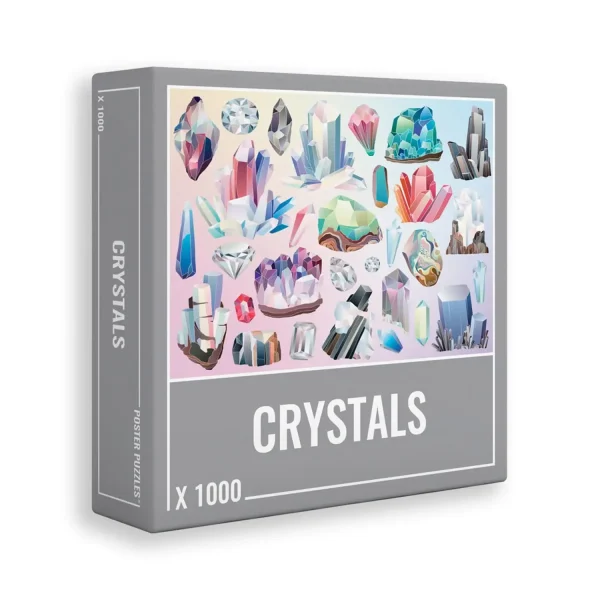 CLOUDBERRIES CRYSTALS 1000 PZS