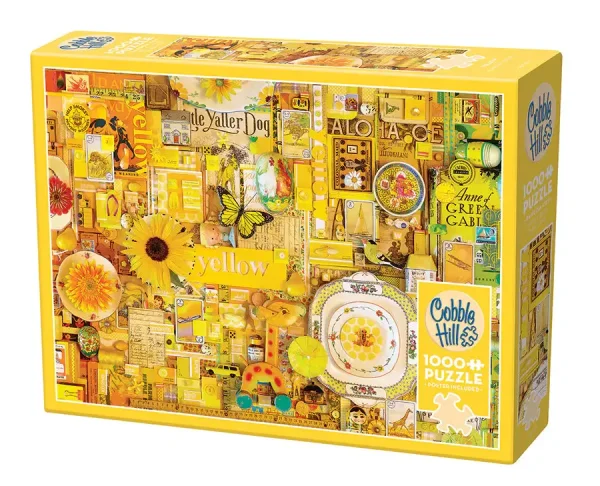 COBBLE HILL YELLOW 1000 PZS