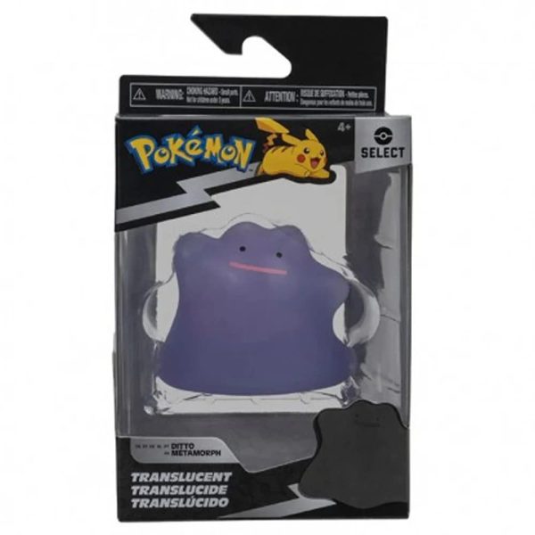 FIGURA DE BATALLA TRANSPARENTES POKEMON - Imagen 3