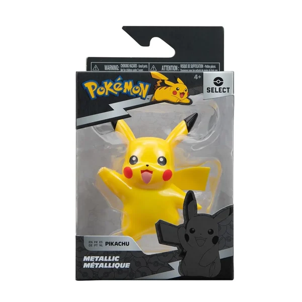 FIGURA METALICA POKEMON ASST - Imagen 4