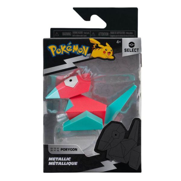 FIGURA METALICA POKEMON ASST - Imagen 3