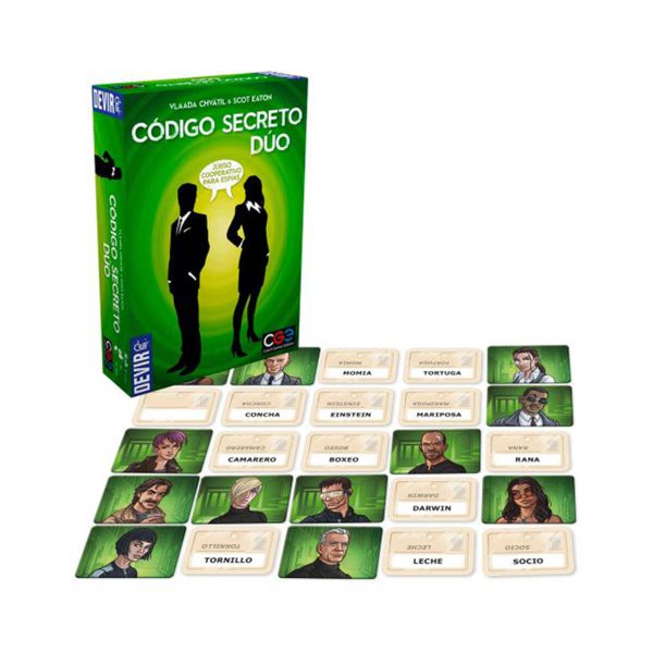 CODIGO SECRETO DUO - Imagen 2