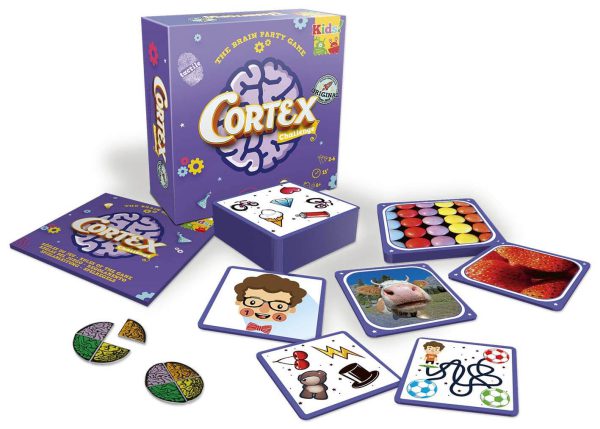 CORTEX CHALLENGE KIDS (MORADO) - Imagen 2