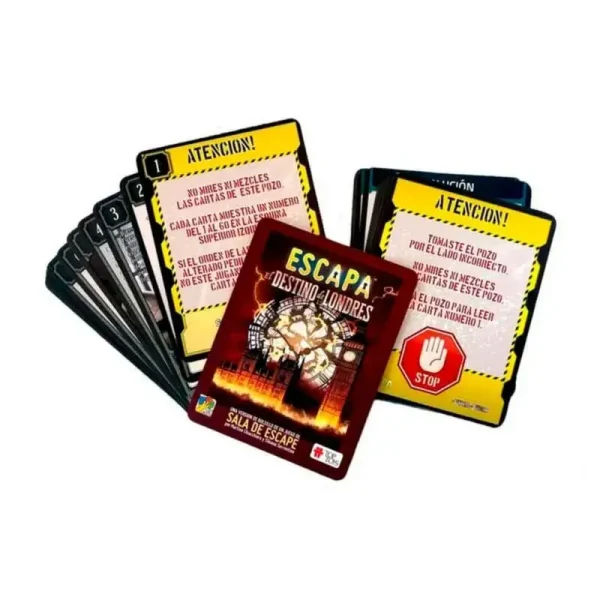 ESCAPA DESTINO LONDRES (TOP TOYS) - Imagen 2