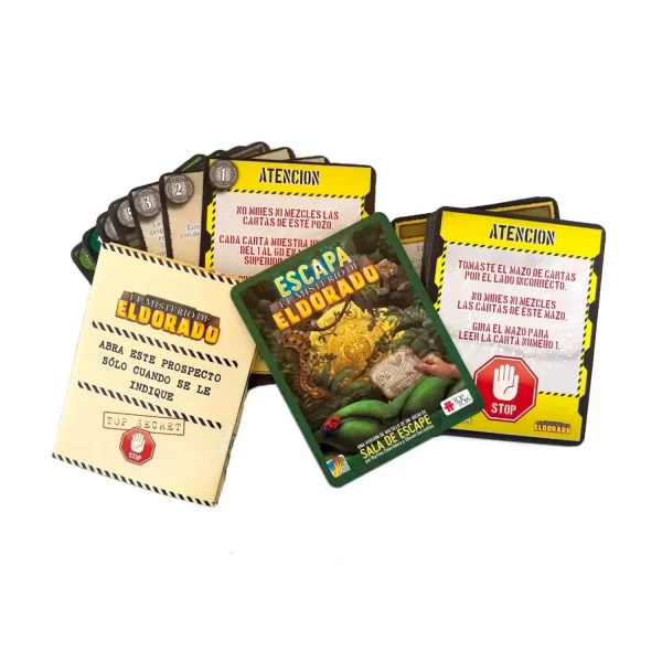 ESCAPA EL MISTERIO DE EL DORADO (TOP TOYS) - Imagen 2