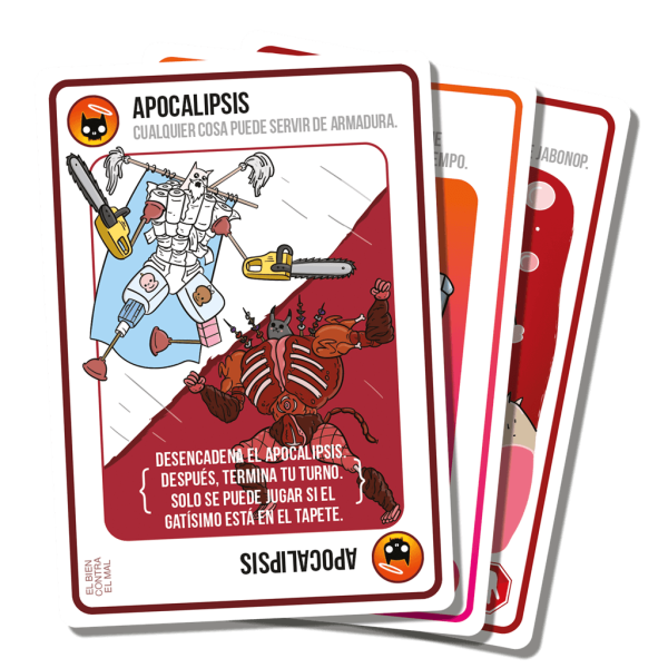 EXPLODING KITTENS: EL BIEN CONTRA EL MAL - Imagen 2