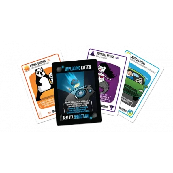 EXPLODING KITTENS: IMPLODING KITTENS - Imagen 2