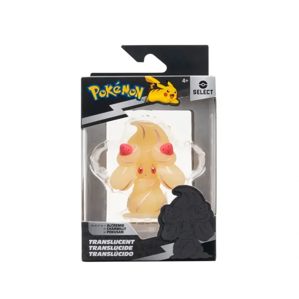 FIGURA DE BATALLA TRANSPARENTES POKEMON - Imagen 2