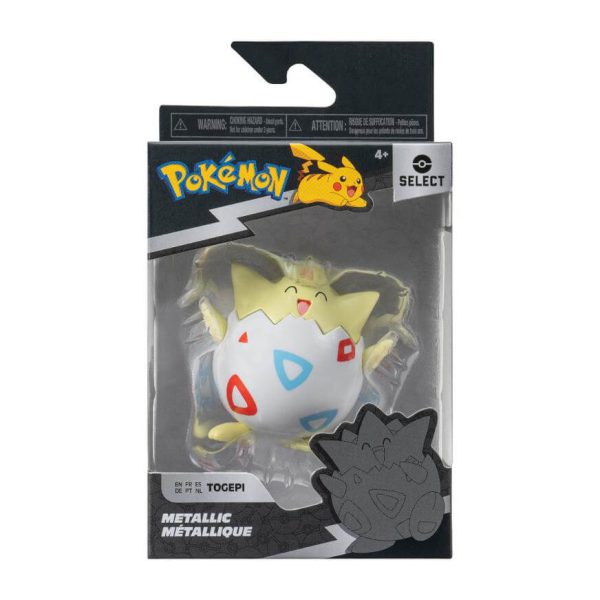 FIGURA METALICA POKEMON ASST - Imagen 2