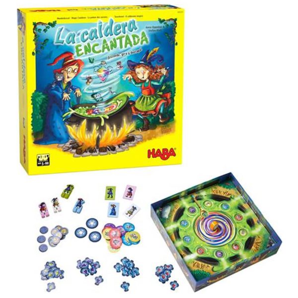 HABA LA CALDERA ENCANTADA - Imagen 2