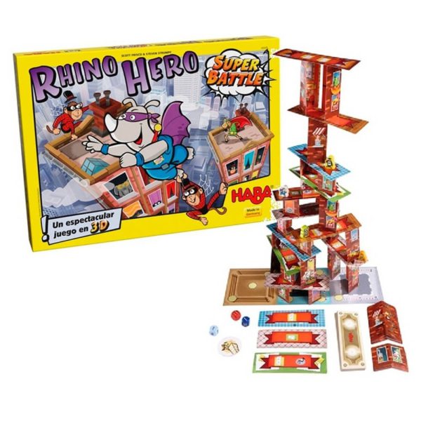 HABA RHINO HERO SUPER BATTLE - Imagen 2