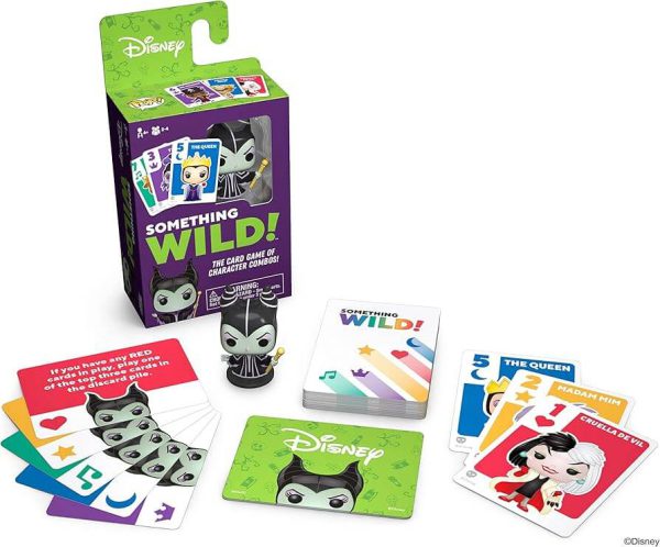 JUEGO DE CARTAS SOMETHING WILD: DISNEY GAME - MALEFICENT