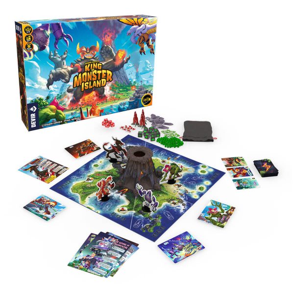 KING OF MONSTER ISLAND - Imagen 2