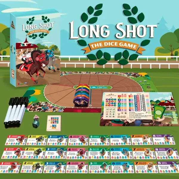 LONG SHOT:EL JUEGO DE DADOS - Imagen 2