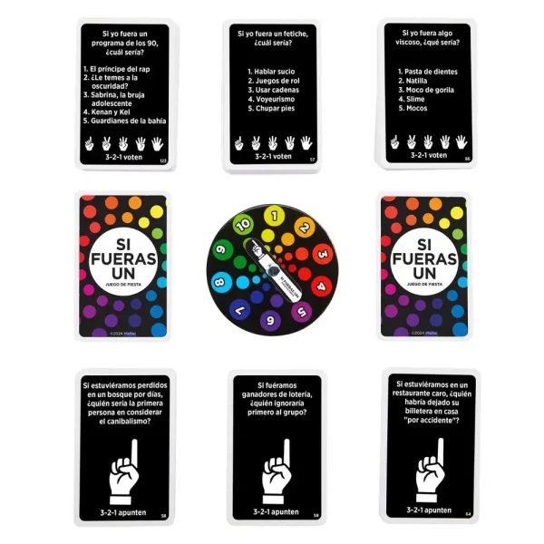 MATTEL GAMES SI FUERAS UN JUEGO DE FIESTA - Imagen 2