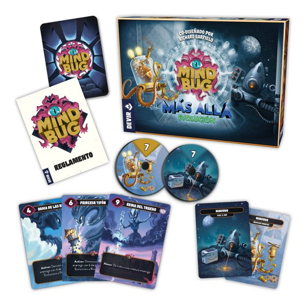 MIND BUG - MAS ALLA EVOLUCION - Imagen 2