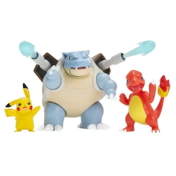 PACK X3 FIGURAS DE BATALLA SERIE A POKEMON - Imagen 2