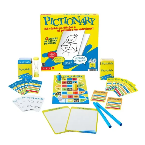 PICTIONARY ORIGINAL 40 ANIVERSARIO - Imagen 2