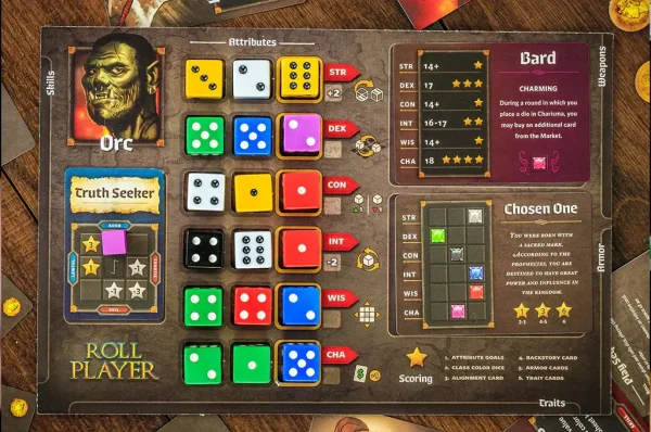 ROLL PLAYER - Imagen 2