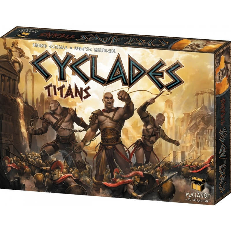 CYCLADES TITANS
