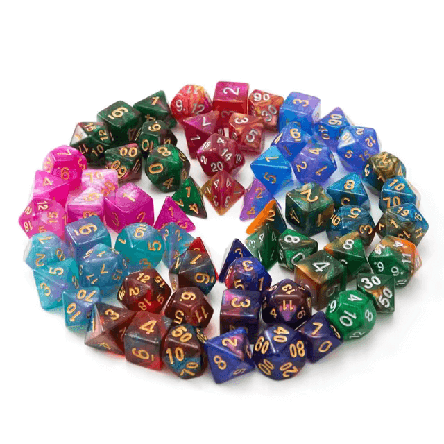 DADOS SURTIDOS