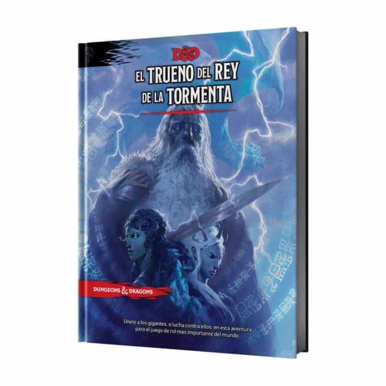 D&D EL TRUENO DEL REY DE LA TORMENTA