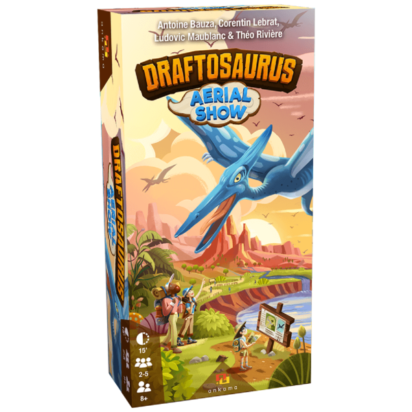 DRAFTOSAURUS: AERIAL SHOW