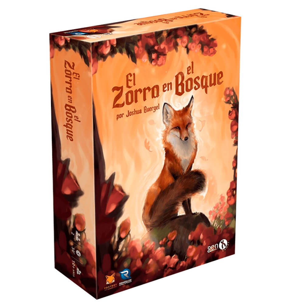 EL ZORRO EN EL BOSQUE