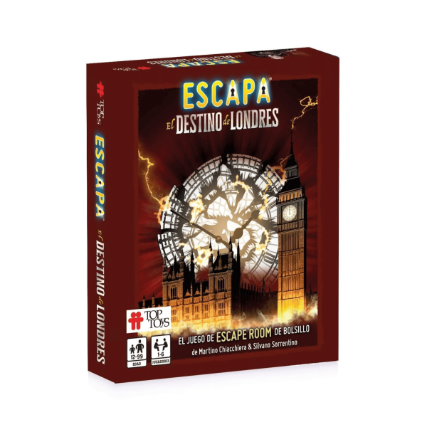 ESCAPA DESTINO LONDRES (TOP TOYS)