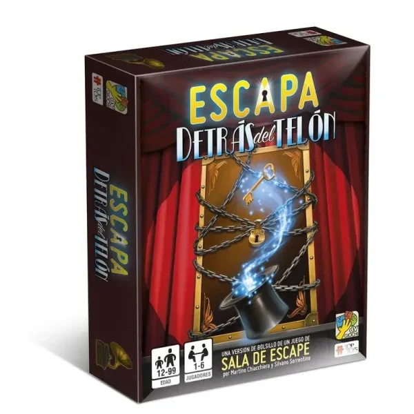 ESCAPA DETRAS DEL TELON (TOP TOYS)