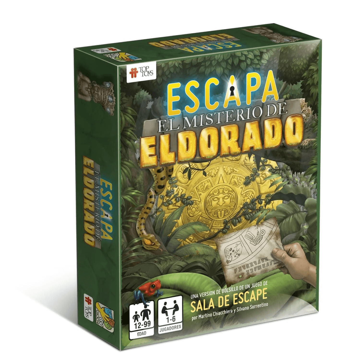 ESCAPA EL MISTERIO DE EL DORADO (TOP TOYS)