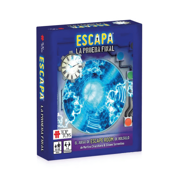 ESCAPA LA PRUEBA FINAL (TOP TOYS)