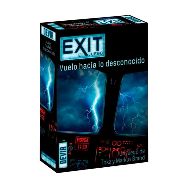 EXIT 15: VUELO HACIA LO DESCONOCIDO
