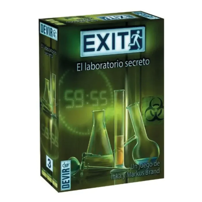 EXIT 3 EL LABORATORIO SECRETO