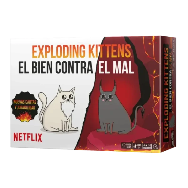 EXPLODING KITTENS: EL BIEN CONTRA EL MAL