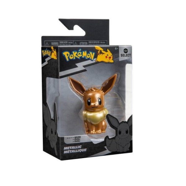 FIGURA METALICA POKEMON ASST