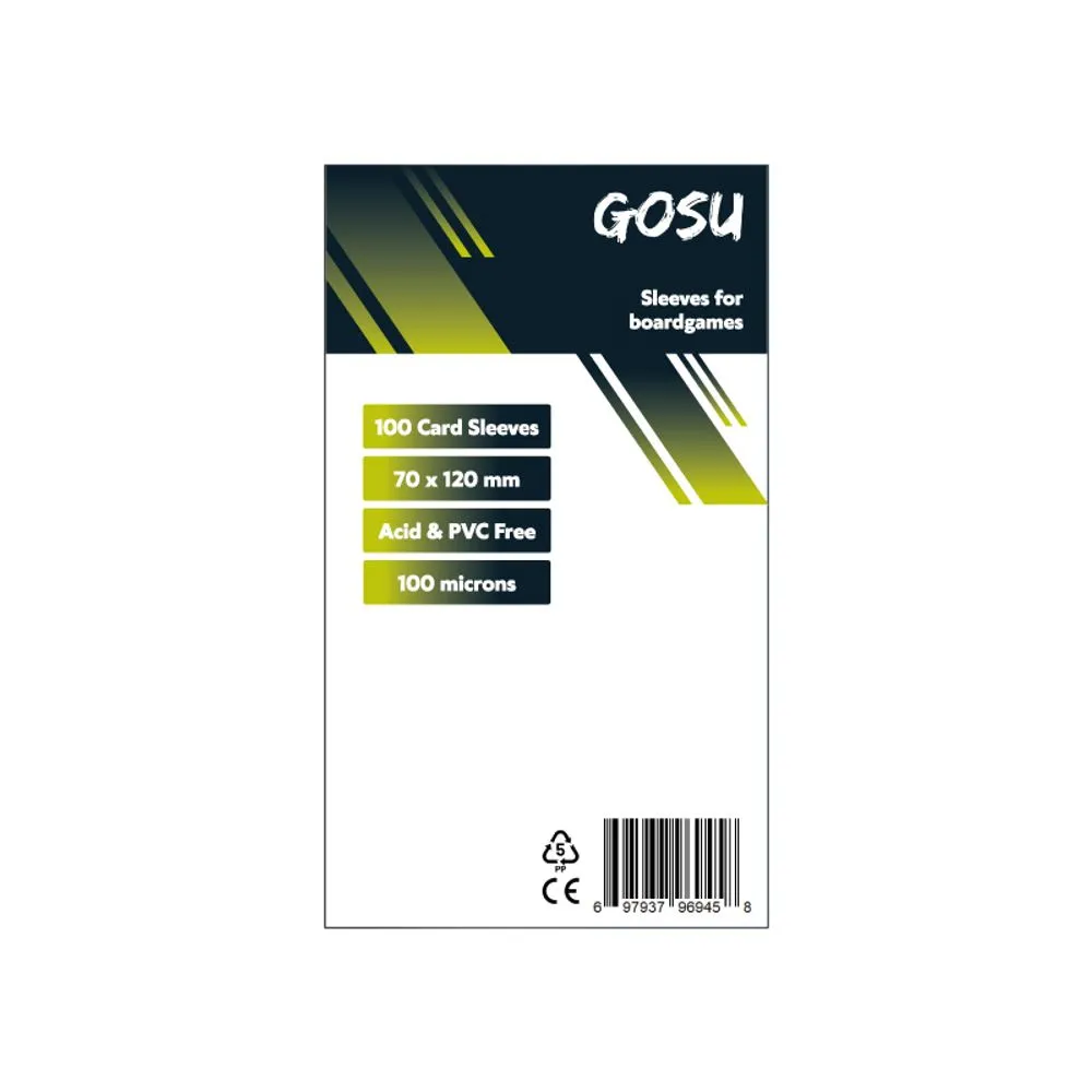 FUNDA GOSU 70 X 120 MM (100 CS)